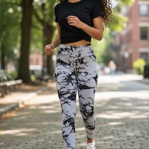 Stylish Black and Gray Women's Pants